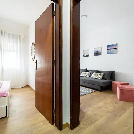 Casino And Beach Apartment By House And People Povoa de Varzim Exterior photo