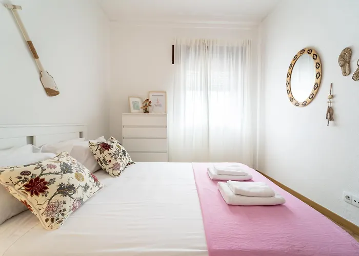 Casino And Beach Apartment By House And People