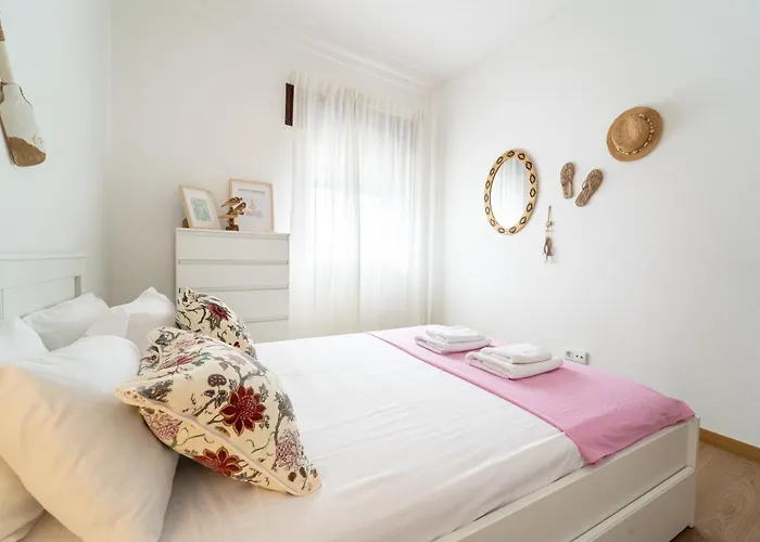 Casino And Beach Apartment By House And People