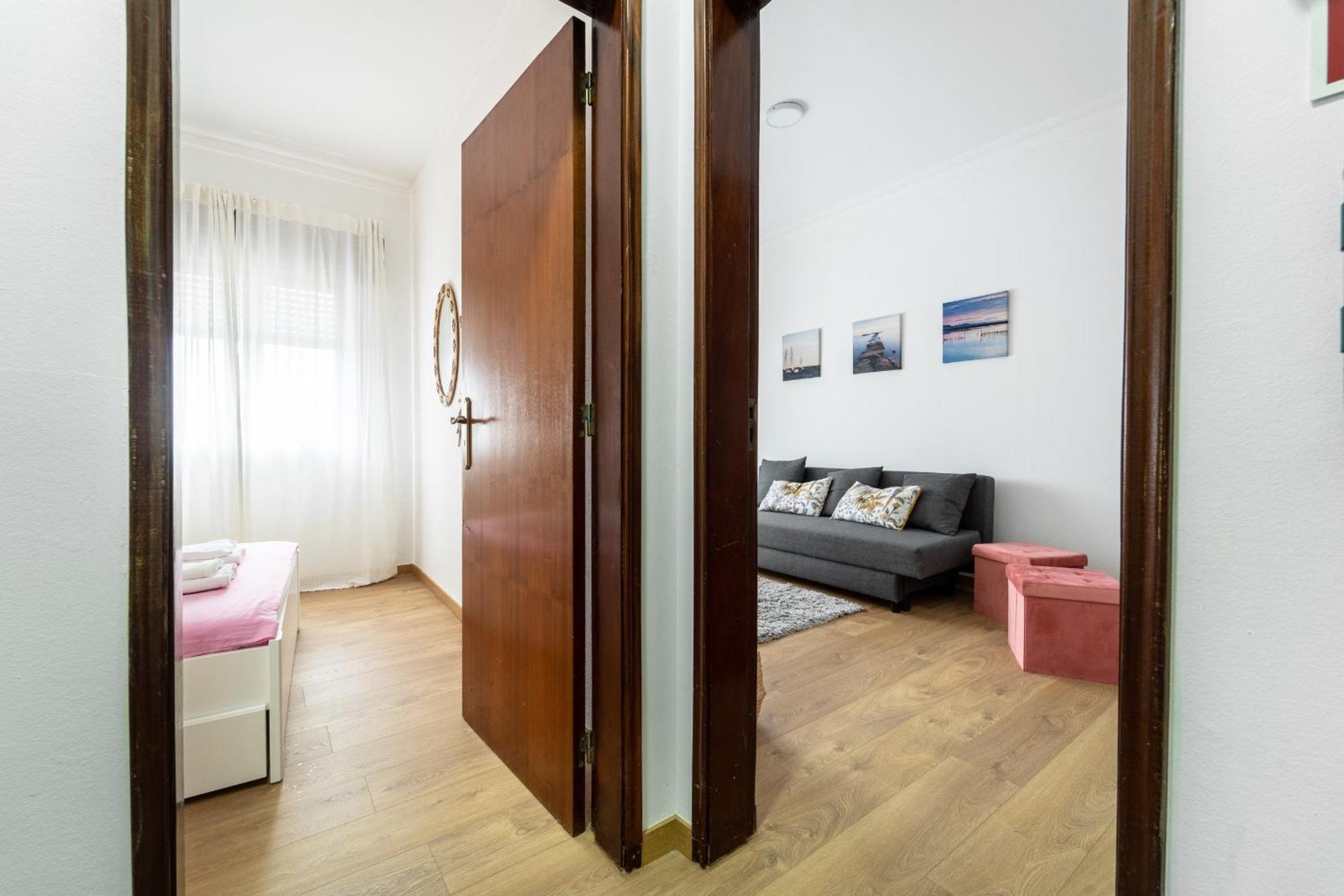 Casino And By House And People Apartment Povoa de Varzim